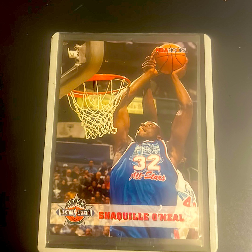 Shaquille Oneal 1993 Nba All Star Weekend  264